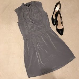 Silky Grey Dress